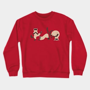 Yoga Siamese Crewneck Sweatshirt